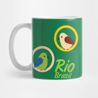 Rio Brazil Mug